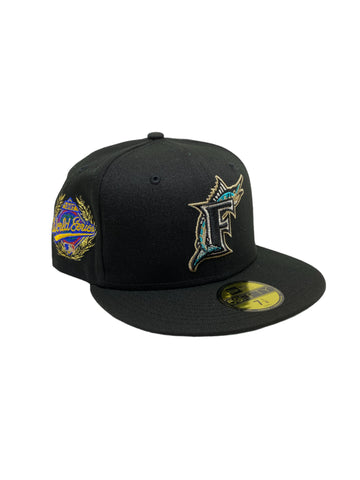 NEW ERA Florida Marlins World Series Logo Side Patch 59fifty fitted