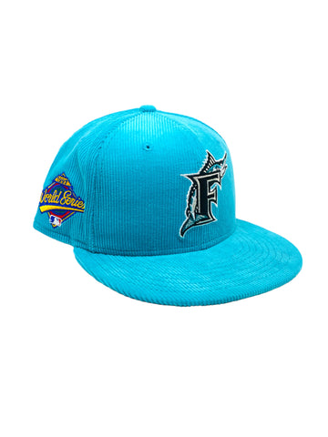 NEW ERA MLB Florida Marlins Logo Side Patch 59fifty fitted