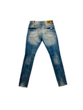 Men JORDAN CRAIG Knee Cut Ross Jeans