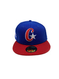 NEW ERA 2023 Cuba 59Fifty 2 Tone Fitted Hat