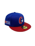 NEW ERA 2023 Cuba 59Fifty 2 Tone Fitted Hat