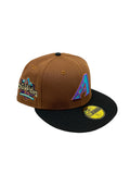 NEW ERA MLB Arizona Diamondbacks Side Patch 59fifty fitted