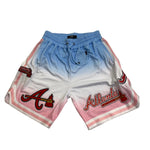 Men PRO STANDARD Atlanta Braves Logo Short