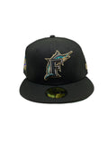 NEW ERA Florida Marlins World Series Logo Side Patch 59fifty fitted