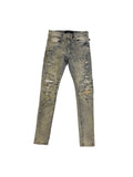 Men JORDAN CRAIG Gradient Color Ribbing Pants