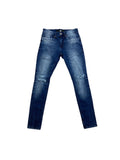 Men JORDAN CRAIG Knee Cut Ross Jeans