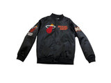 Men PRO STANDARD Miami Heats Varsity Jacket