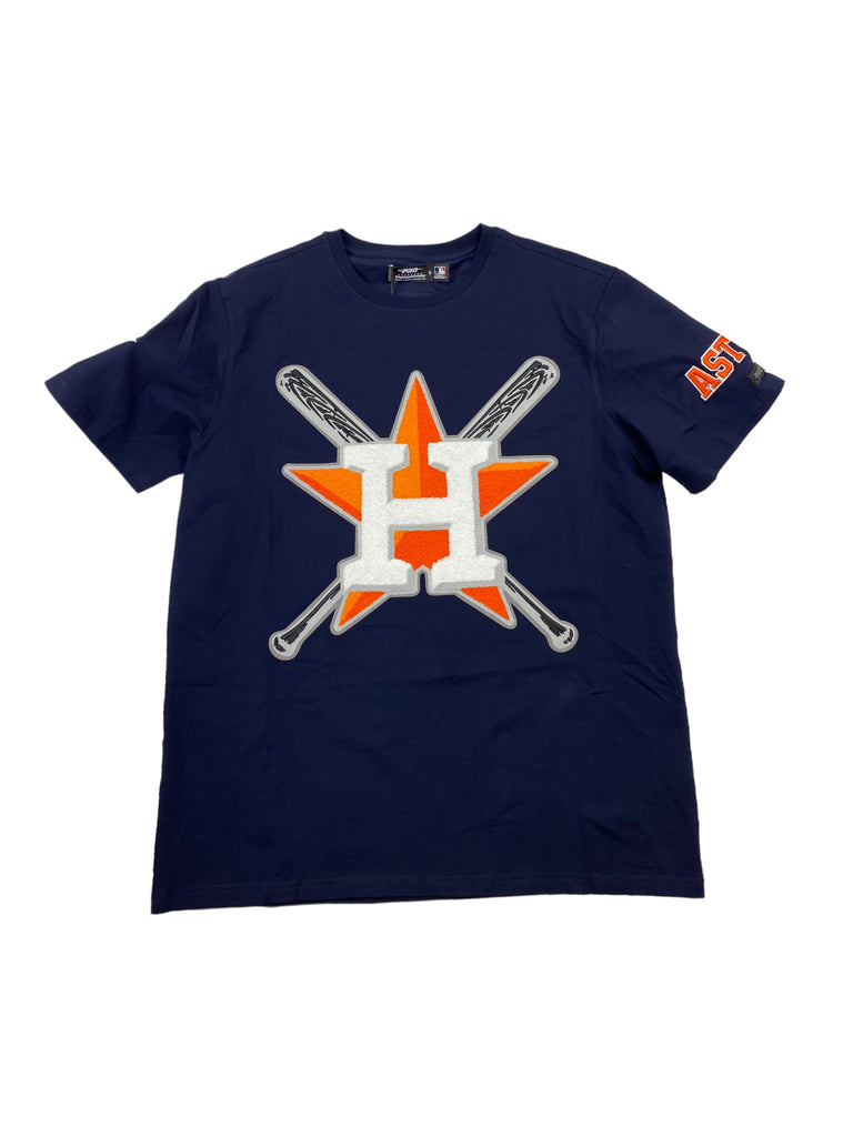 Men's Pro Standard Navy Houston Astros Team Logo T-Shirt Size: Medium