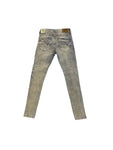 Men JORDAN CRAIG Gradient Color Ribbing Pants