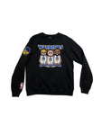 Men PRO STANDARD Golden State Warriors Crewneck Sweater