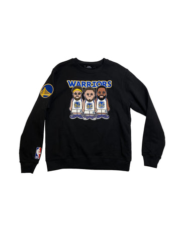 Men PRO STANDARD Golden State Warriors Crewneck Sweater