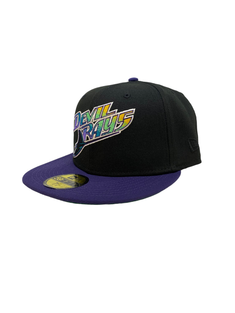 NEW ERA Tampa Bay Devil Rays Custom 59Fifty Fitted – Urban Appeal Fort  Pierce