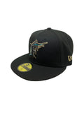 NEW ERA Florida Marlins World Series Logo Side Patch 59fifty fitted