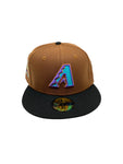 NEW ERA MLB Arizona Diamondbacks Side Patch 59fifty fitted