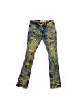 Men FWRD DENIM & CO. Bolt True Stacked Denim Jeans
