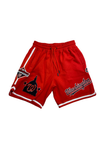 Men PRO STANDARD Washington Nationals Logo Short