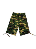 Men ACCESS Camo Cargo Shorts