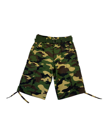 Men ACCESS Camo Cargo Shorts