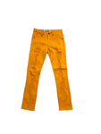 Men ROYAL BLUE Super Skinny Color Twill Pants