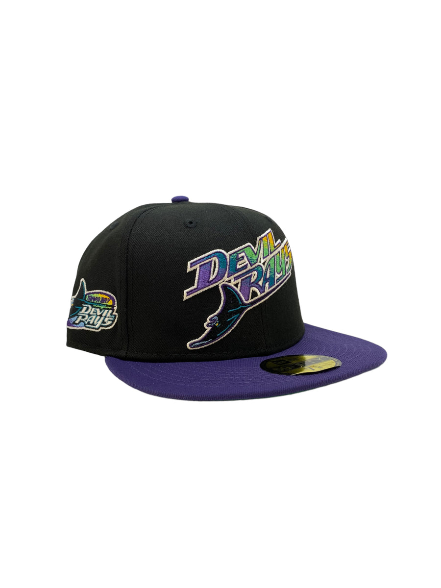 NEW ERA Tampa Bay Devil Rays Custom 59Fifty Fitted – Urban Appeal Fort  Pierce