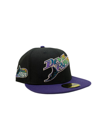 NEW ERA Tampa Bay Devil Rays Custom 59Fifty Fitted