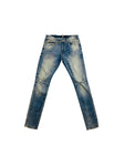 Men JORDAN CRAIG Knee Cut Ross Jeans