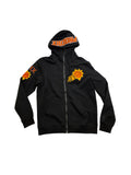 Men PRO STANDARD Phoenix Suns Zip Classic Hoodie