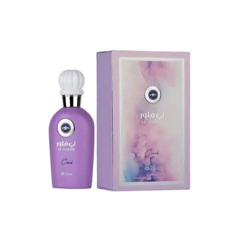 Le Fleur Crush By Zakat EDP  100ML 3.4FL OZ For women