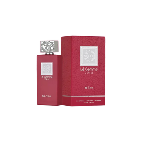 Women Le Gemme Cerise By Zakat 3.8oz Eau De Parfum Spray