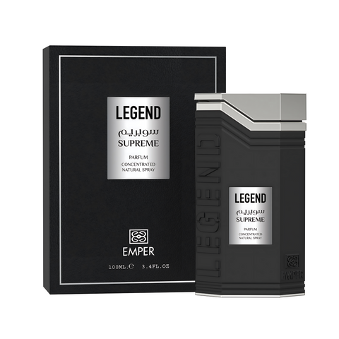 Men Legend Supreme by Milestone Emper - Eau de Parfum- 3.4Fl oz