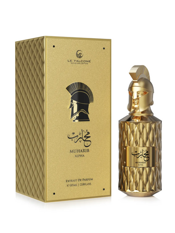 Muharib Alpha By Le Falcone Niche Collection Eau de Parfum Spray 2.8 oz