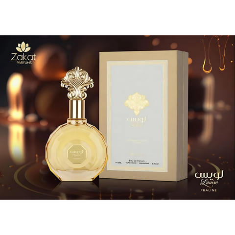 Women Louise Praline By ZAKAT EDP - 100ML (3.4)