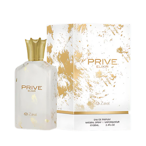 Prive Elixir By ZAKAT Eau De Parfum 3.4 FL OZ Unisex
