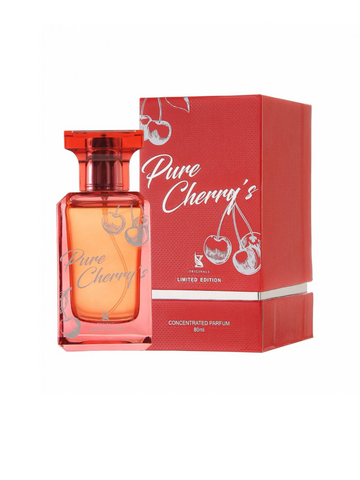 Pure Cherry's by Zakat Eau de Parfum  2.7 FL OZ Unisex