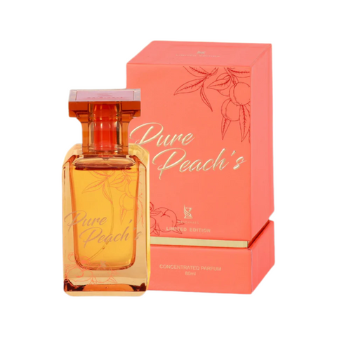 Pure Peach's by Zakat Eau de Parfum 2.7 FL OZ Unisex