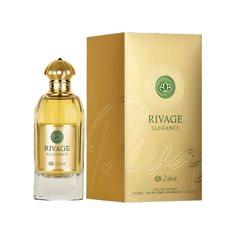 Women Rivage Elegance by Zakat Eud De Parfum 3.4 FL OZ.