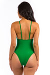 Women Bikini Solid One Piece