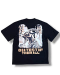 Men DENIMICITY Goatest Of All Stoned Oversize T-Shirt