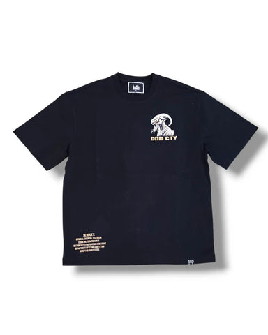 Men DENIMICITY Goatest Of All Stoned Oversize T-Shirt
