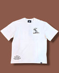 Men DENIMICITY Goatest Of All Stoned Oversize T-Shirt