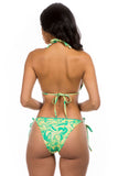 Women Bikini Tie Dye Print 2p Set