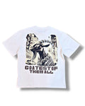 Men DENIMICITY Goatest Of All Stoned Oversize T-Shirt