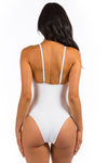 Women Bikini Solid One Piece