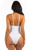 Women Bikini Solid One Piece