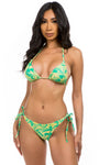 Women Bikini Tie Dye Print 2p Set