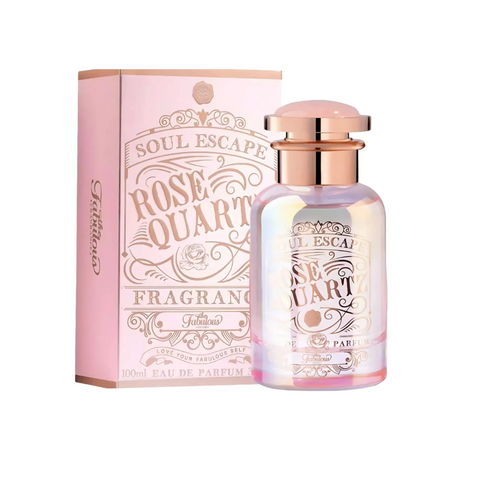 Soul Escape Rose Quartz By Zakat Eau De Parfum 3.4 FL .OZ For Women