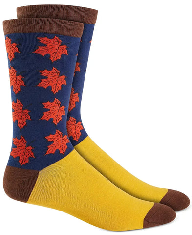 Holiday Club Room Crew socks