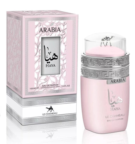 Women Arabia Haya Eau de Parfum by Le Chameau 3.4 fl. oz.