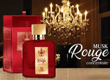 Unisex Grandeur Musk Rouge Concentrate Eau de Parfum 3.4 OZ