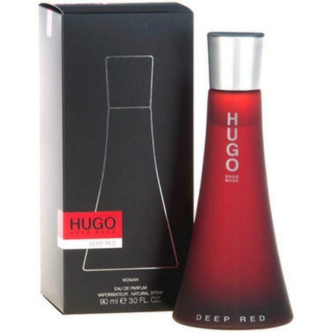 Women HUGO BOSS Deep Red EDP Spray 3.0 oz